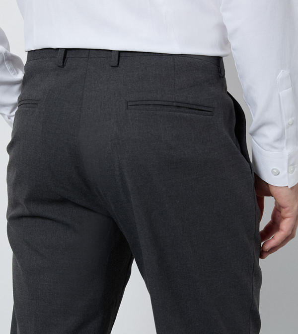Burton Burton - Grey Formal Pants