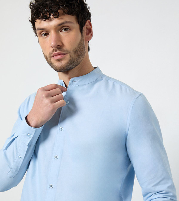 Burton Burton - Blue Long Sleeves