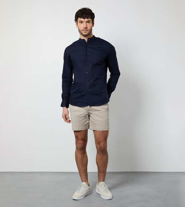 Burton Burton - Navy Long Sleeves