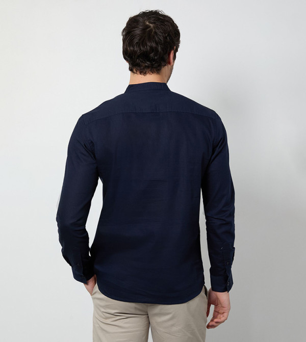 Burton Burton - Navy Long Sleeves