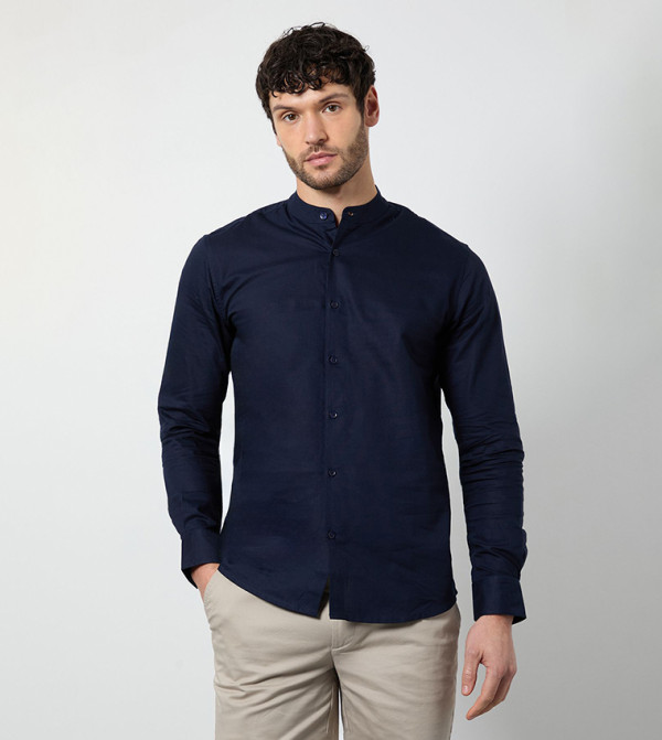 Burton Burton - Navy Long Sleeves