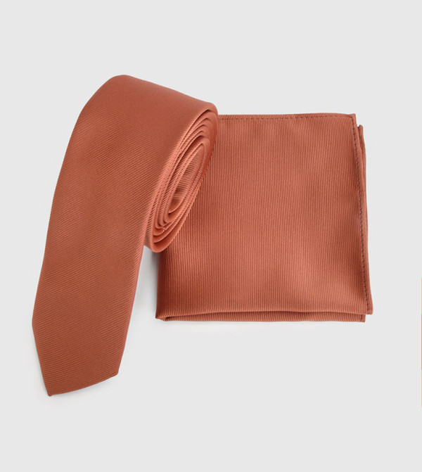 Burton  Ties - Orange Regular Ties