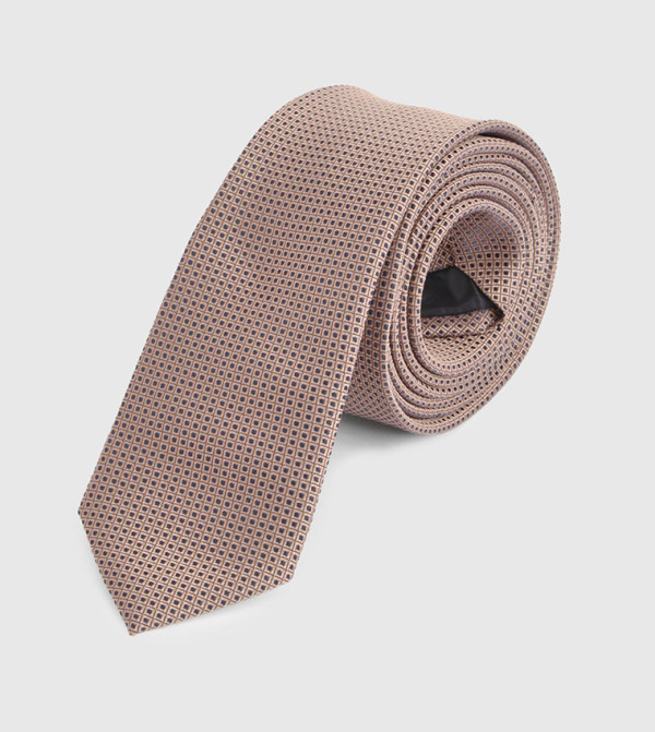 بورتون   ربطات عنق وقفازات - بيج Regular Ties