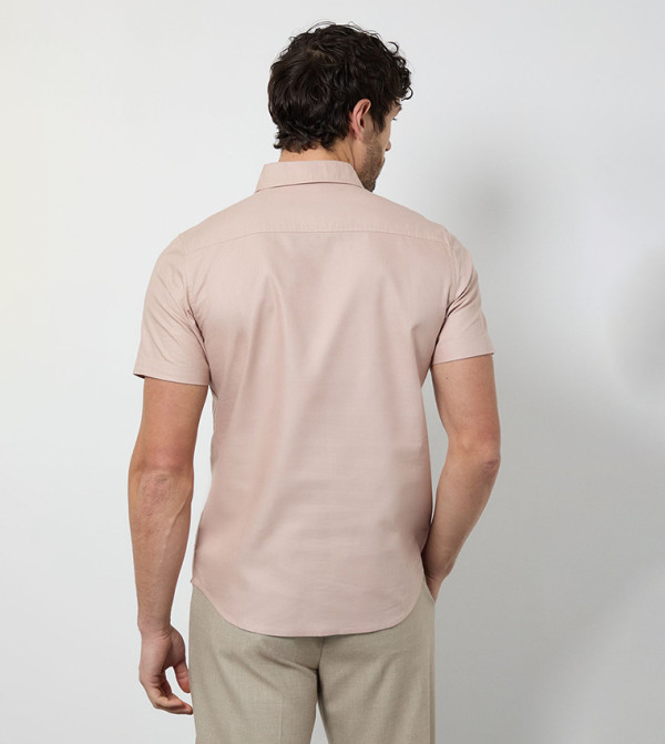 Burton  Short Sleeves - Pink Short Sleeves