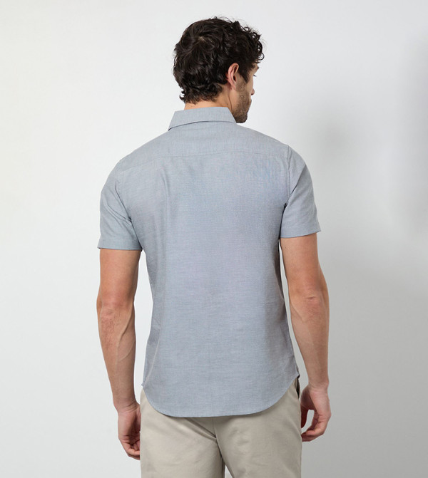 Burton  Short Sleeves - Grey Short Sleeves