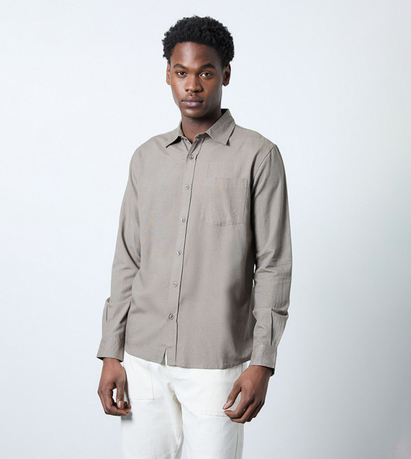 Burton  - Khaki Long Sleeves
