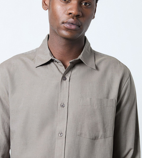 Burton  - Khaki Long Sleeves