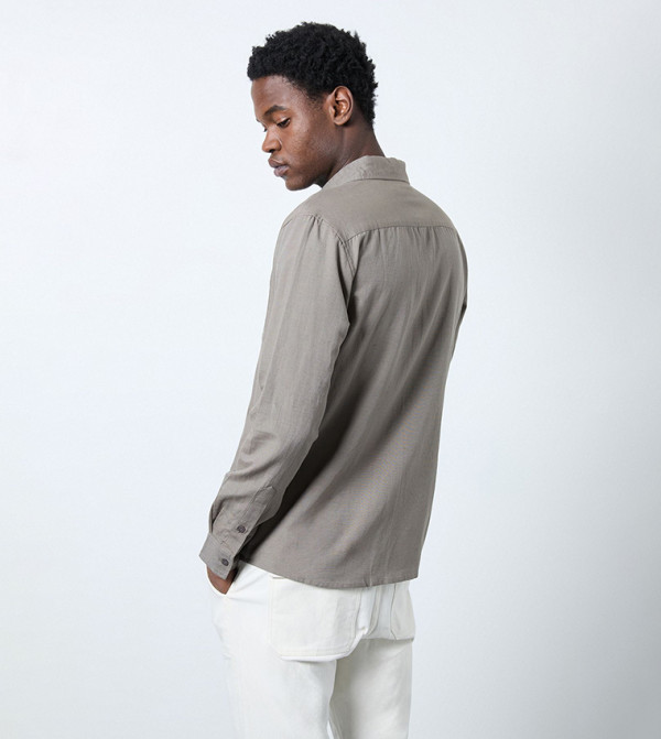 Burton  - Khaki Long Sleeves