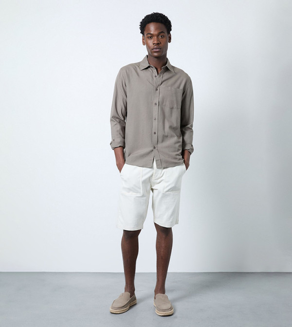 Burton  - Khaki Long Sleeves