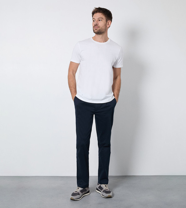 Burton Burton - Navy Chinos