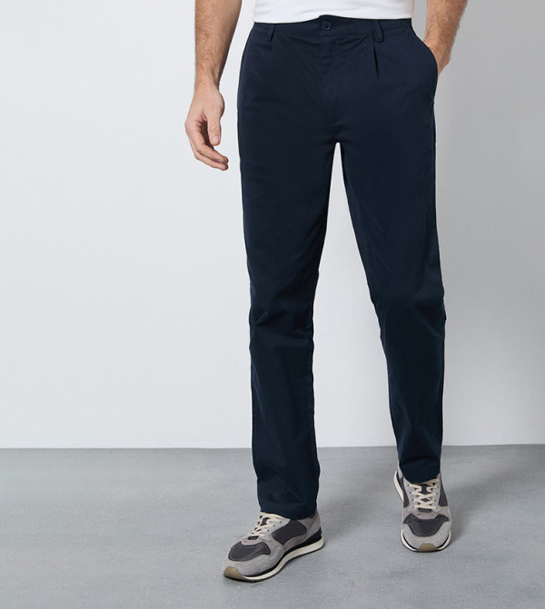 Burton Burton - Navy Chinos