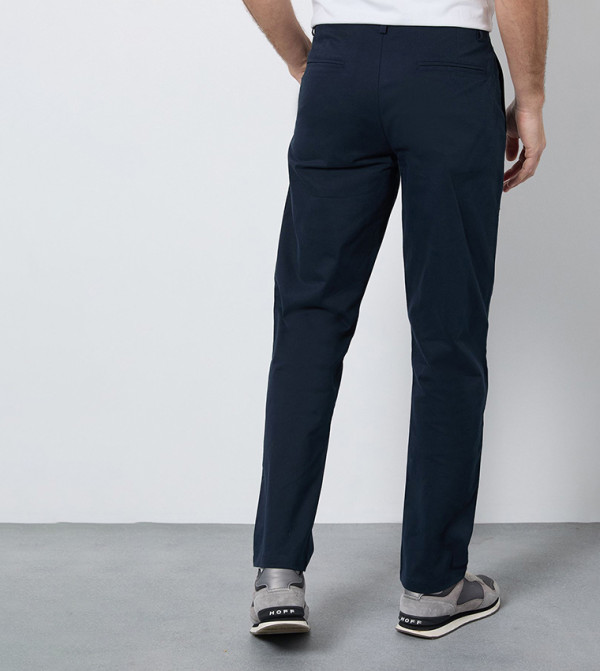 Burton Burton - Navy Chinos