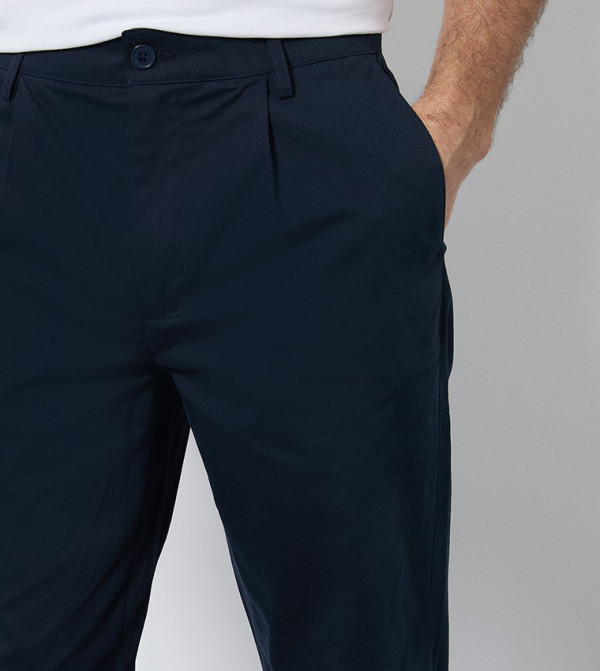 Burton Burton - Navy Chinos