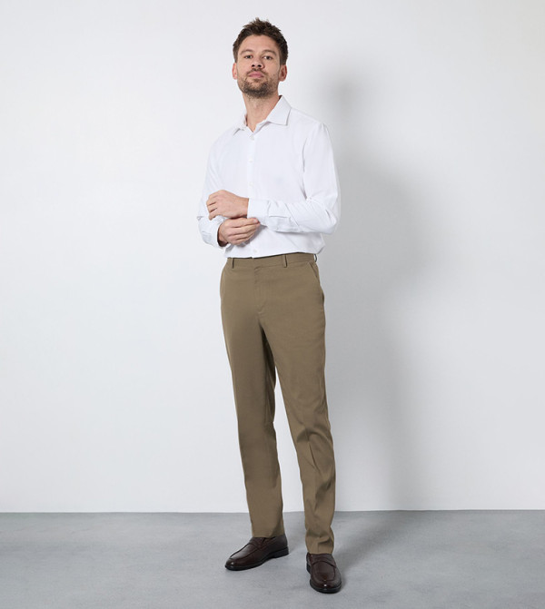 Burton Burton - Brown Casual Pants