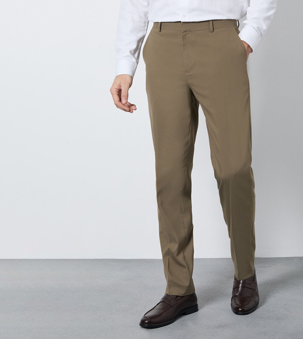 Burton Burton - Brown Casual Pants