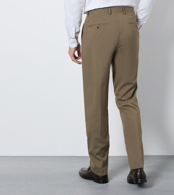 Burton Burton - Brown Casual Pants