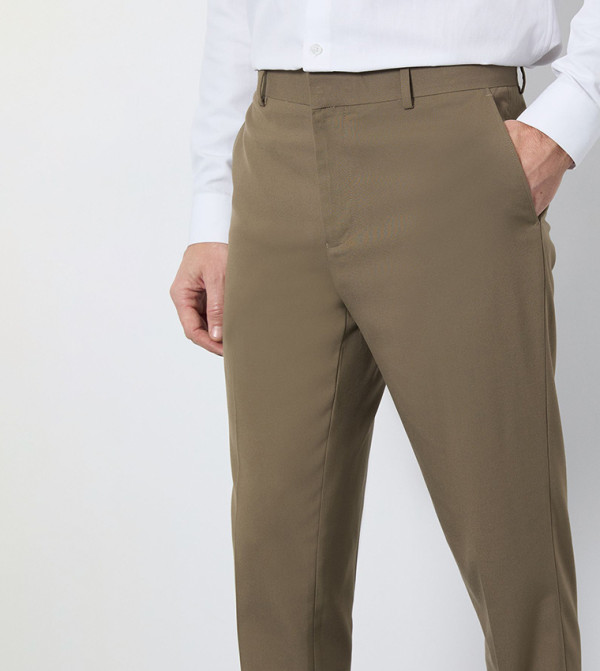 Burton Burton - Brown Casual Pants