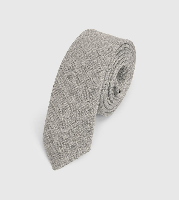 بورتون ربطات عنق وقفازات - رمادي Regular Ties