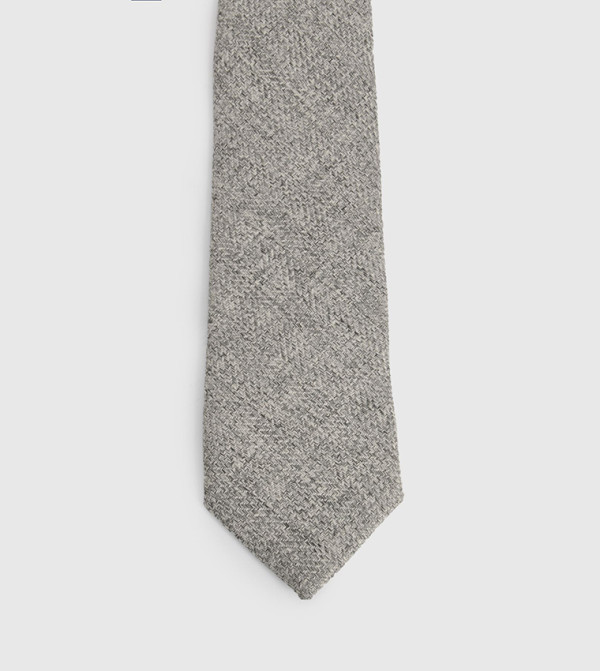 بورتون ربطات عنق وقفازات - رمادي Regular Ties