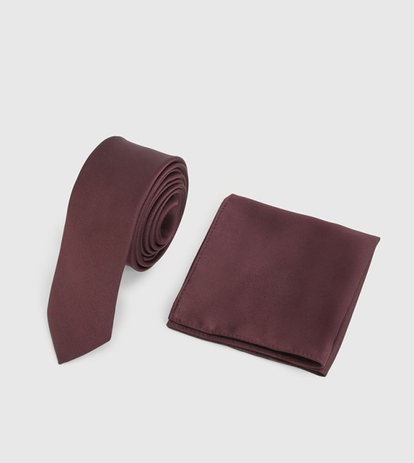 Burton  Ties - Brown Regular Ties