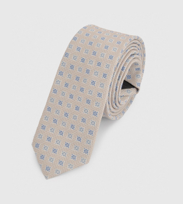 بورتون   ربطات عنق وقفازات - بيج Regular Ties
