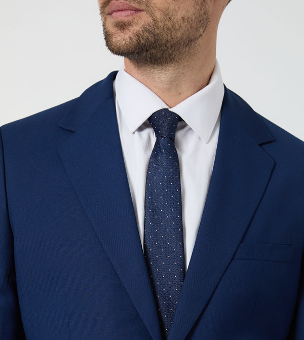 بورتون   ربطات عنق وقفازات - كحلي Regular Ties