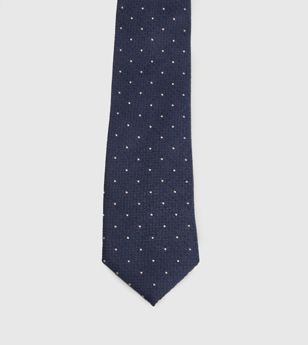 بورتون   ربطات عنق وقفازات - كحلي Regular Ties