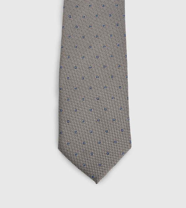بورتون   ربطات عنق وقفازات - رمادي داكن Regular Ties