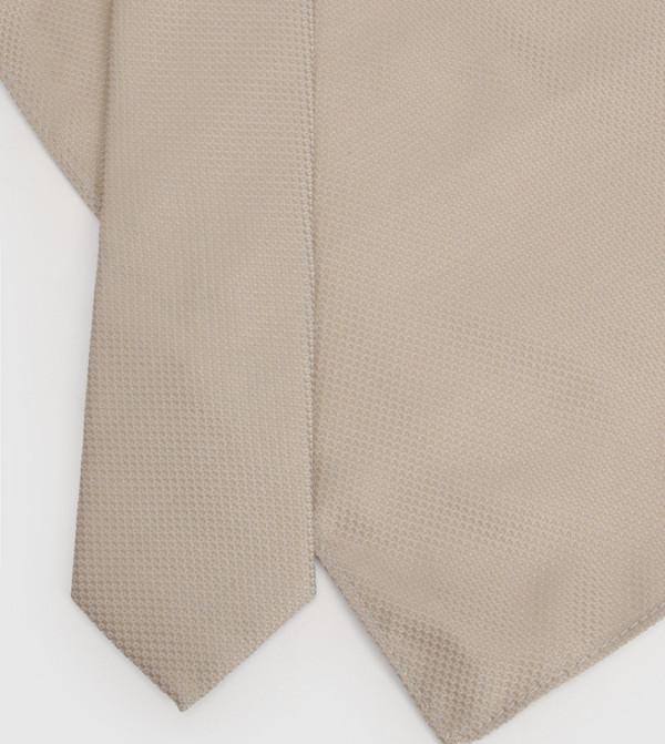 Burton Ties - Beige Regular Ties