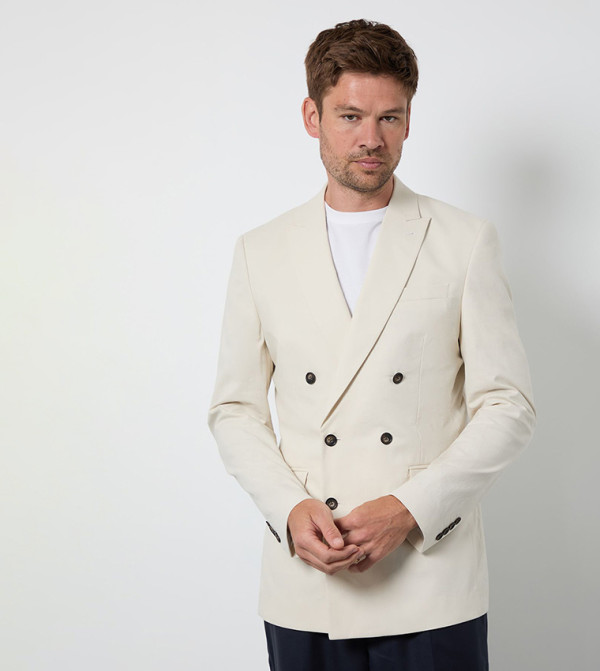 Burton Burton - Beige Blazers