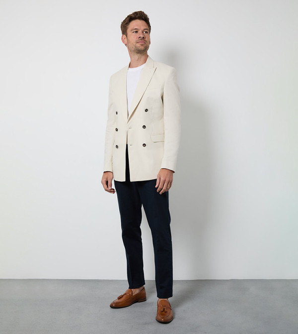 Burton Burton - Beige Blazers