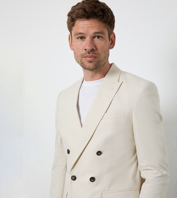 Burton Burton - Beige Blazers