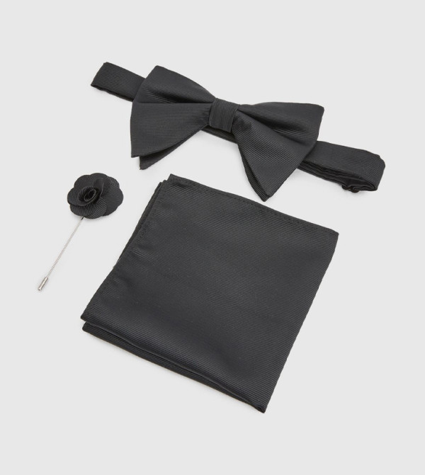 بورتون   ربطات عنق وقفازات - أسود Regular Ties