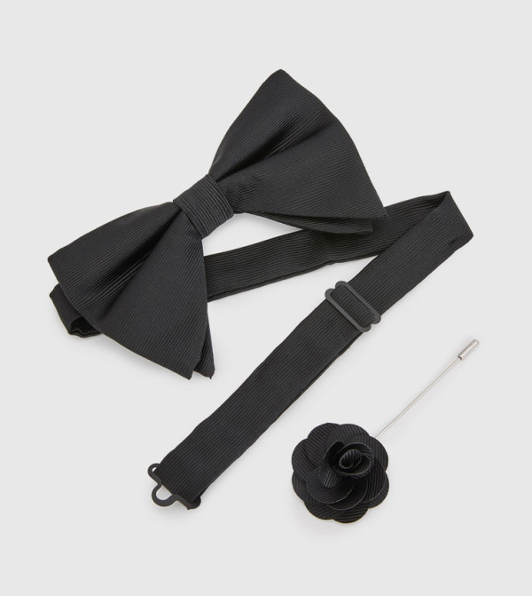 بورتون   ربطات عنق وقفازات - أسود Regular Ties