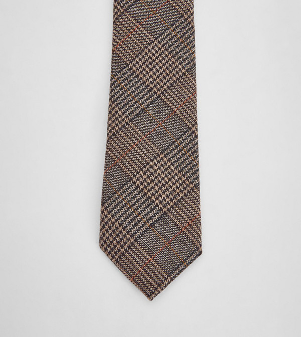 Burton  Slim Ties - Brown Slim Ties
