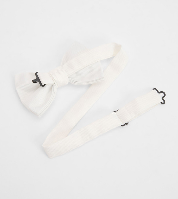 Burton Ties - White Bow Ties