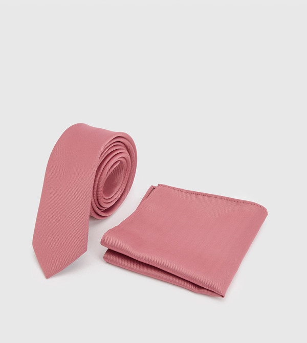 بورتون   أوشحة - وردي Pocket Sqaure