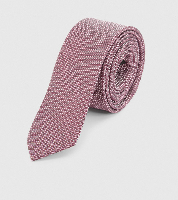 بورتون ربطات عنق وقفازات - أحمر Regular Ties