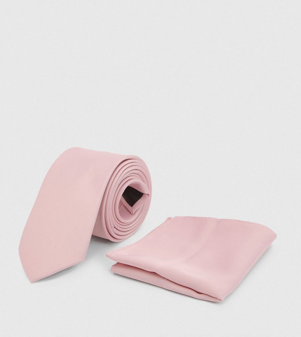 بورتون   ربطات عنق - وردي Regular Ties