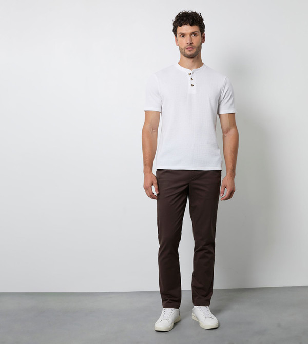 Burton Burton - Brown Chinos