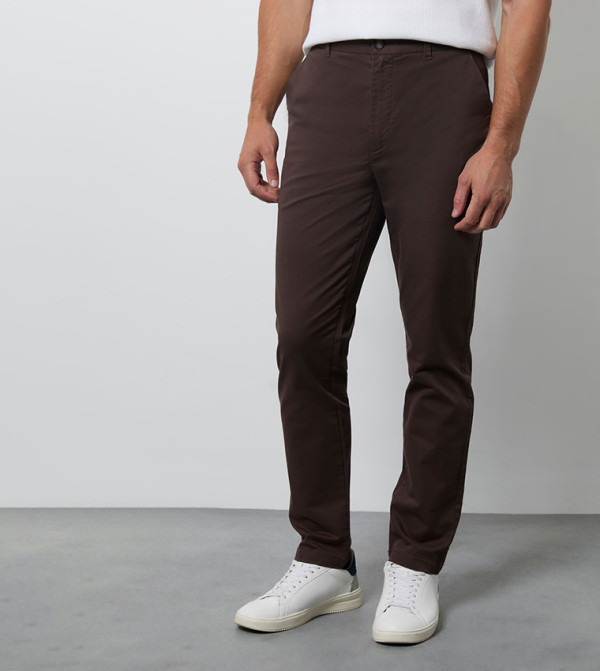 Burton Burton - Brown Chinos