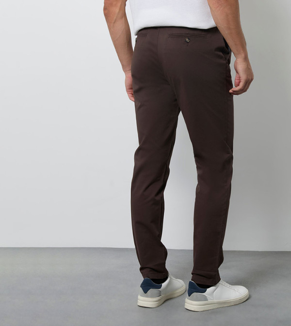 Burton Burton - Brown Chinos