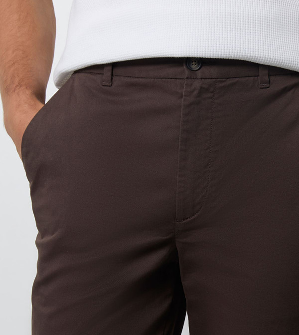 Burton Burton - Brown Chinos