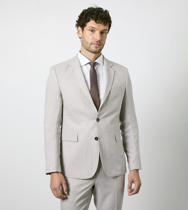 Burton Burton - Beige Blazers