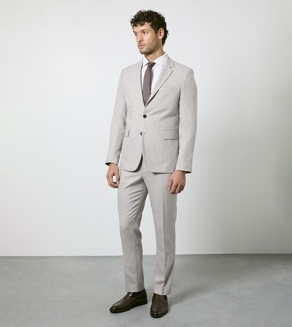 Burton Burton - Beige Blazers