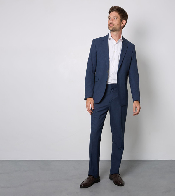Burton Burton - Navy Blazers