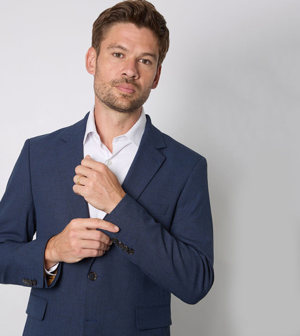 Burton Burton - Navy Blazers