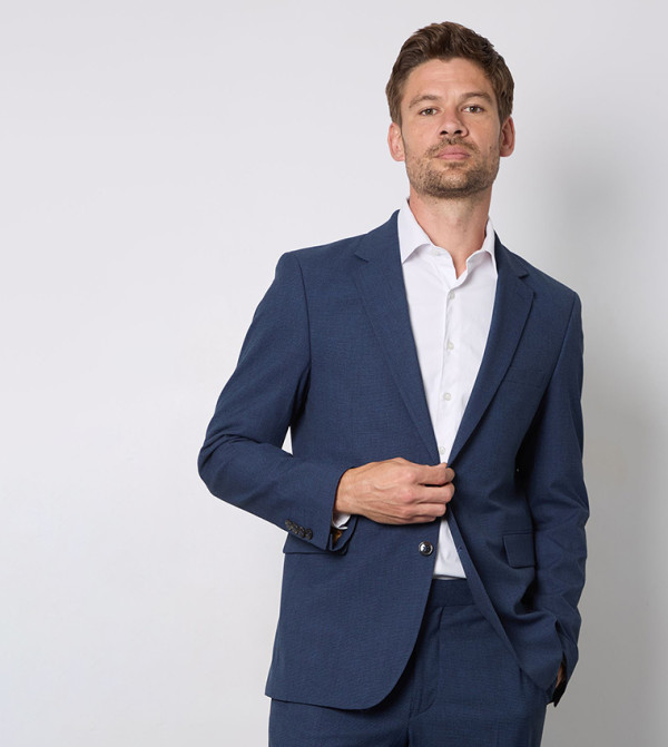 Burton Burton - Navy Blazers