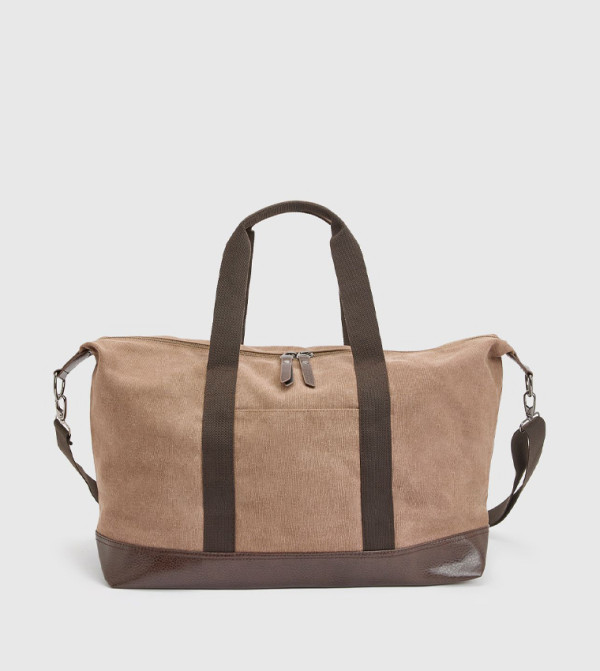 Burton  - Beige Duffel Bags
