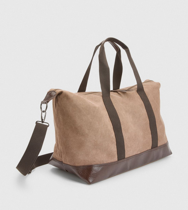 Burton  - Beige Duffel Bags